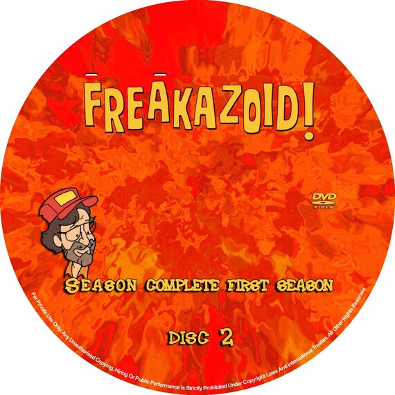 Freakazoid! SEASON ONE (TV Series) - Etsy