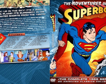 Las aventuras de Superboy