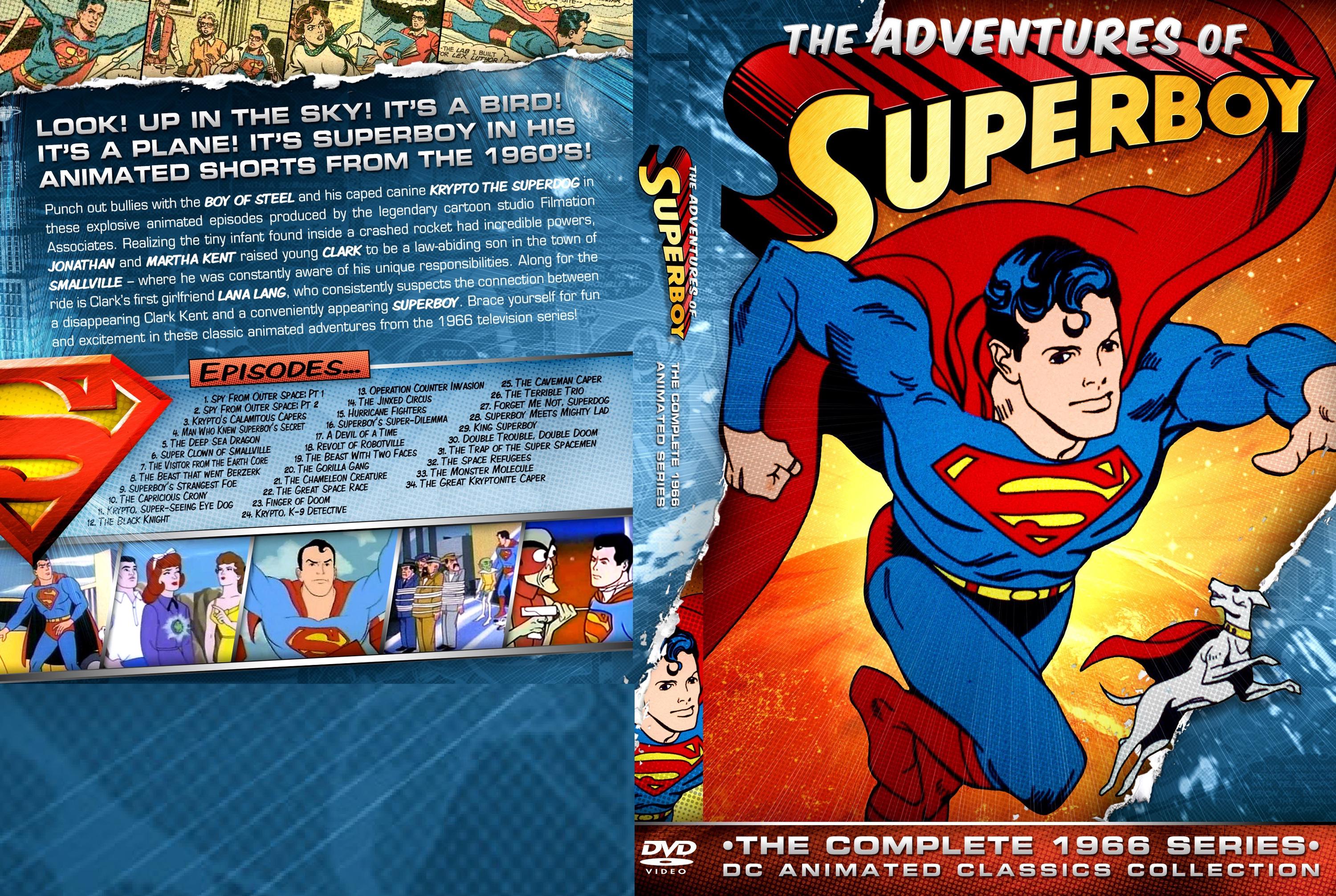 The Adventures of Superboy - Etsy