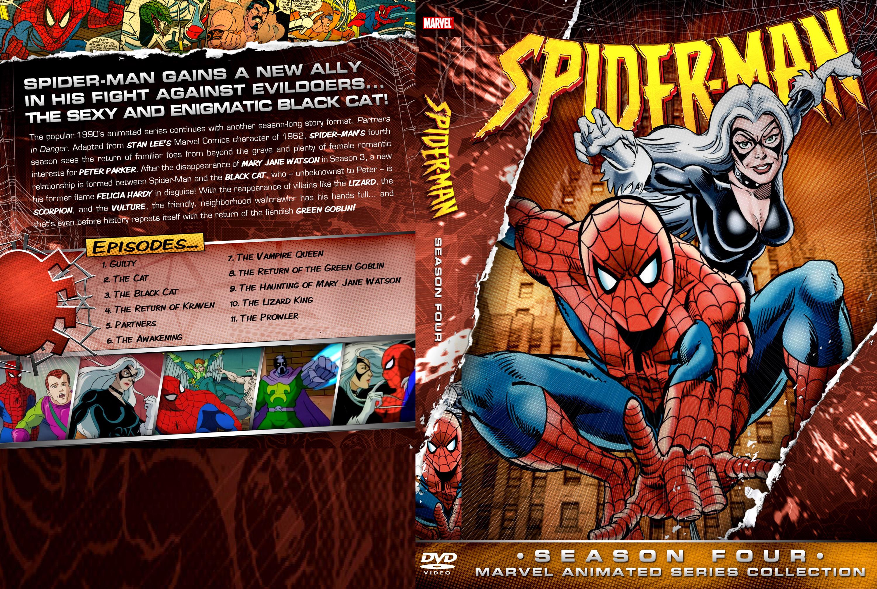 Spiderman 1994 Spider Man Cartoon Full Episodes Mary Jane