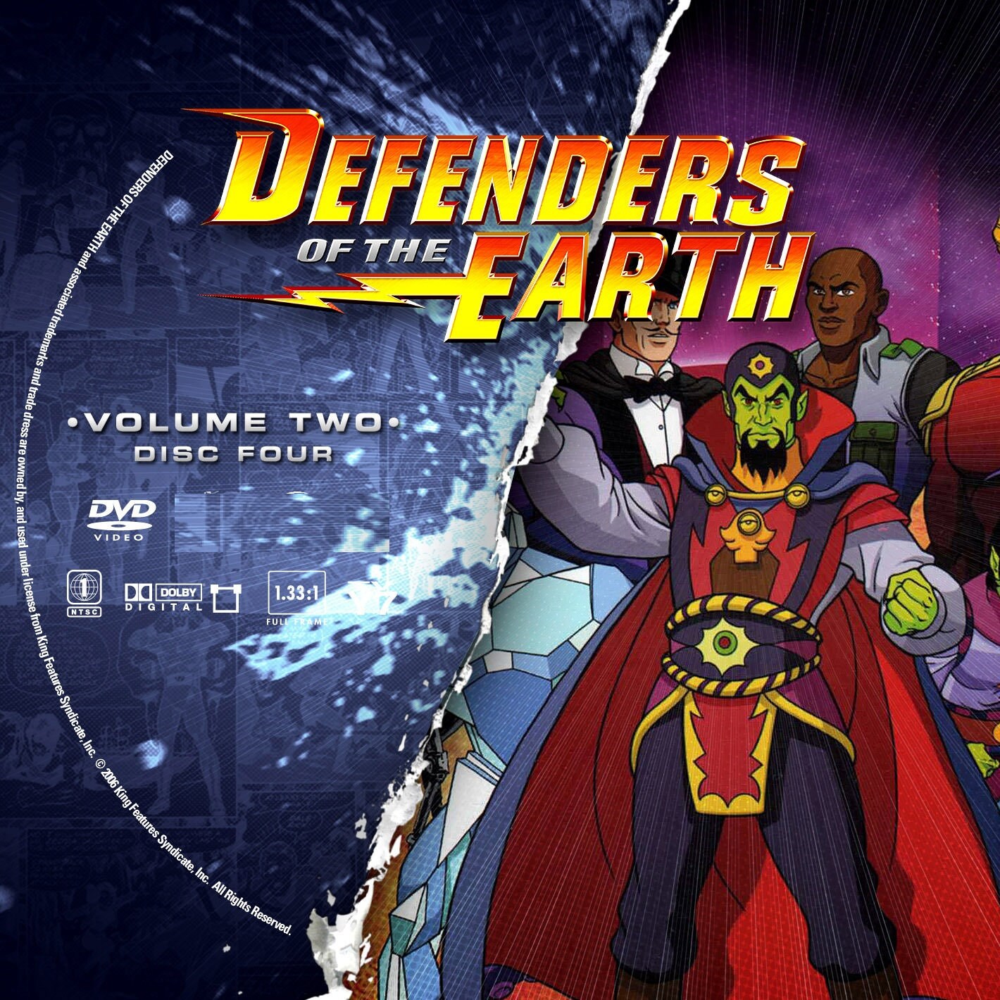 Defenders of the Earth - the Complete Series: Vol. 2 - Etsy