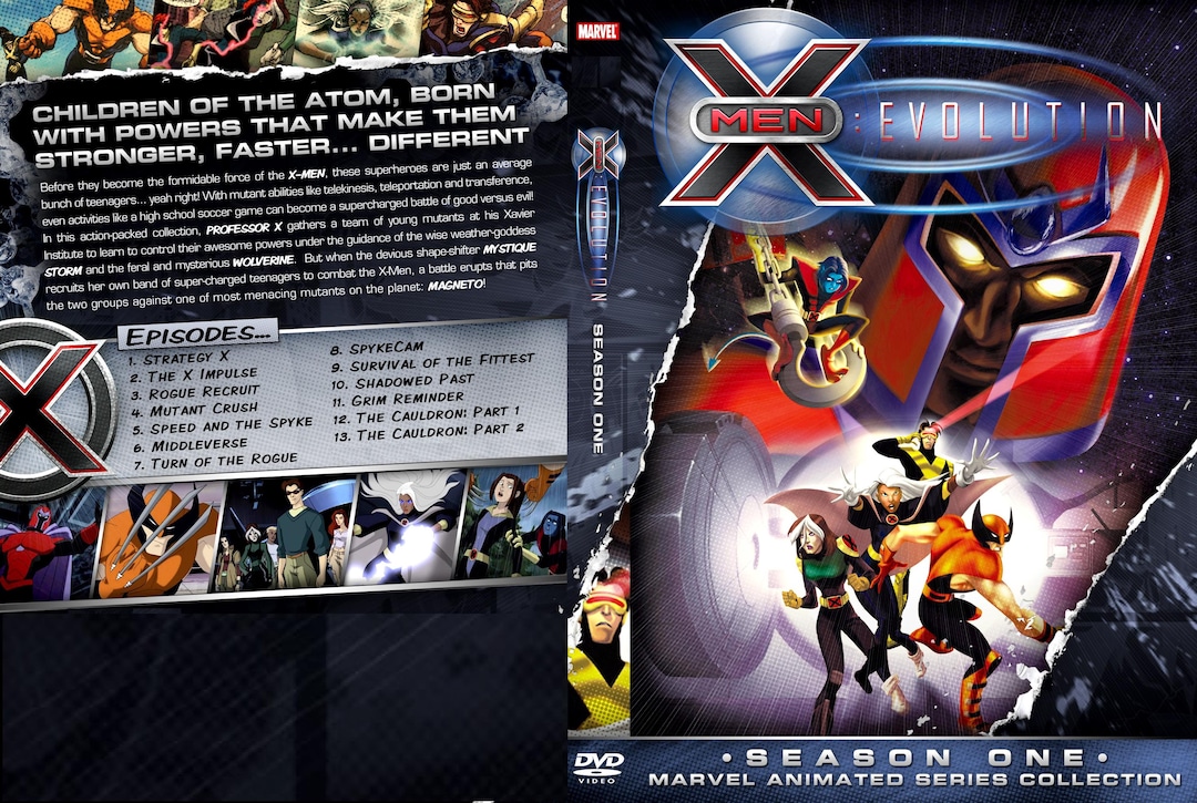 X-men Evolution Season One - Etsy
