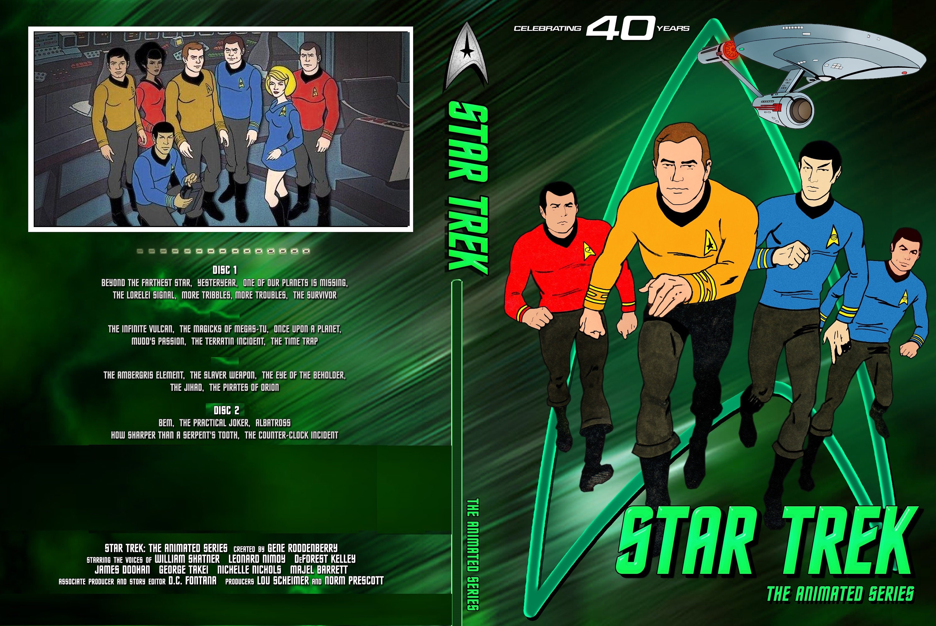 Star Trek the Animated Series - Etsy
