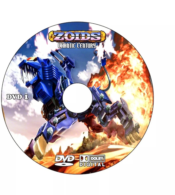 Zoids Chaotic Century - Etsy