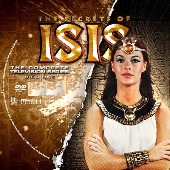 The Secrets of Isis (1975) All Episodes on 3 Dvds. Starring Joanna