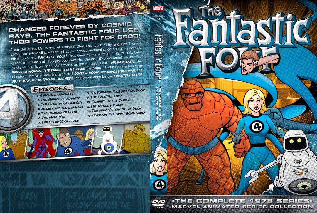 Fantastic Four 1978 Series - Etsy