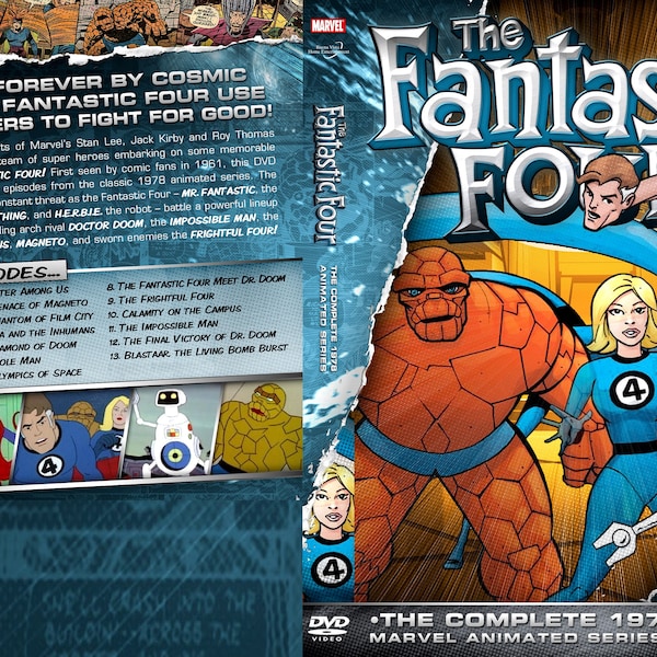 Fantastic Four 1978 Series