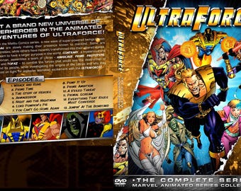 UltraForce The Complete Series DVD Set
