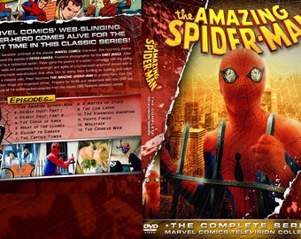 Spiderman The Live Action TV series from 1977-79 all 14 episodes on 4 DVD's.