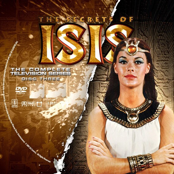 The Secrets of Isis (1975) All Episodes on 3 Dvds. Starring Joanna