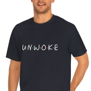 Unwoke Friends Unisex Classic Tee by Unwoke Inc