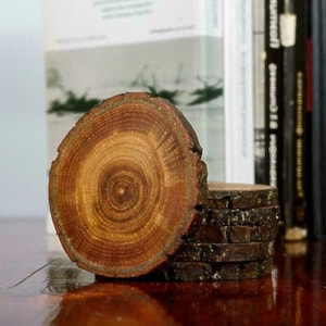 Wooden cup stand
