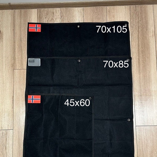 Loop Blanket for Tactical Patches, Display your Collection, Panel for Patches