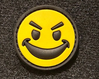 M-Tac Morale - Toppa Tattica Militare In PVC Con Retro Con Chiusura A Gancio, Toppa Dall'aspetto Reale Per Gilet, Zaini, Cappelli (#8 Lucky - Foto 7