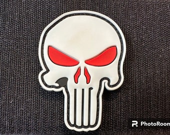 M-Tac Morale - Toppa Tattica Militare In PVC Con Retro Con Chiusura A Gancio, Toppa Dall'aspetto Reale Per Gilet, Zaini, Cappelli (#8 Lucky - Foto 10