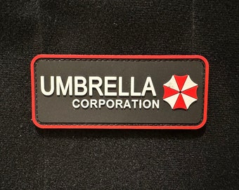 Umbrella Corporation, PVC Morale and Tactical Patch, Hook and Loop A2
