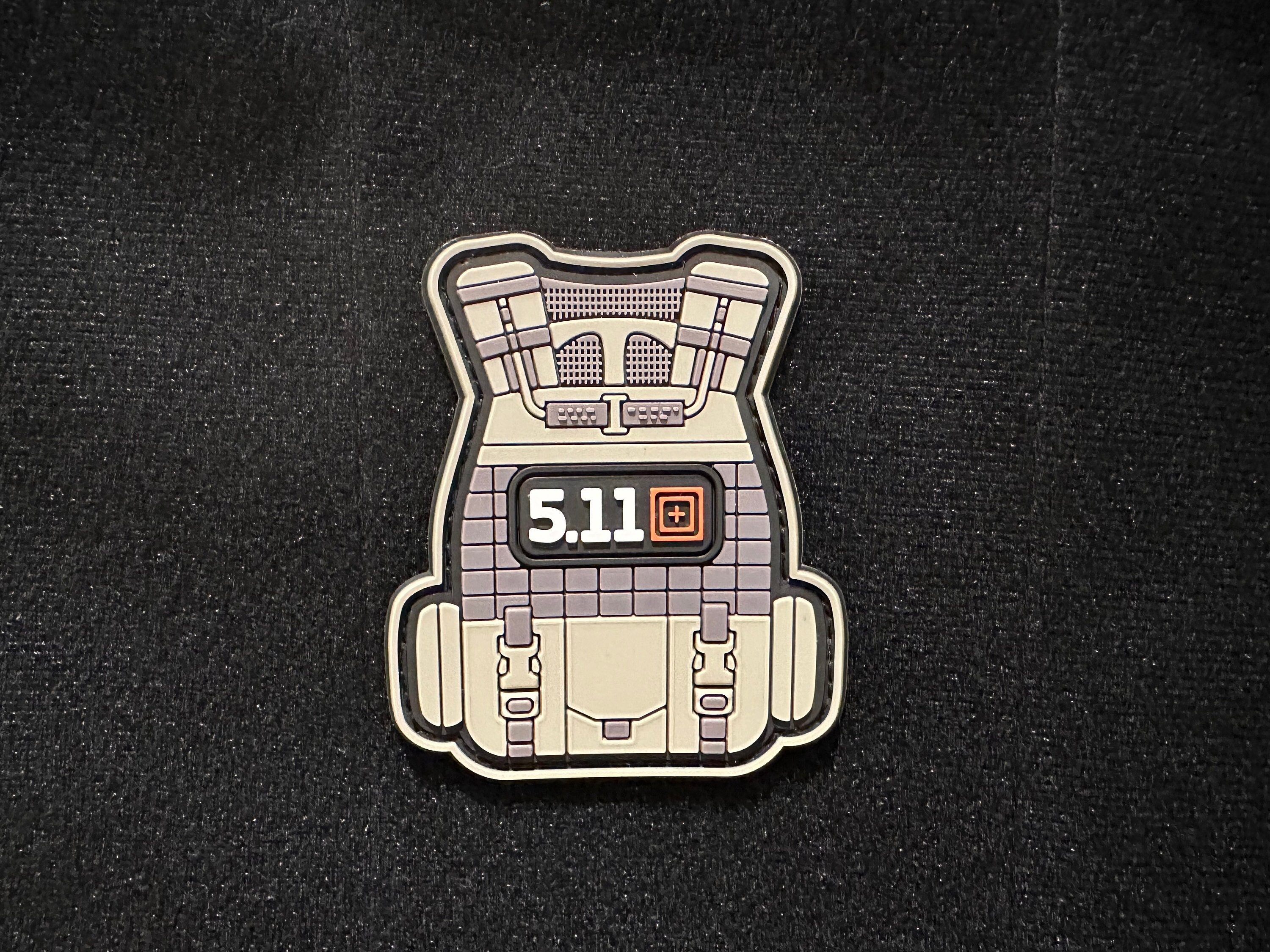 511 Tactical CrossFit Patch