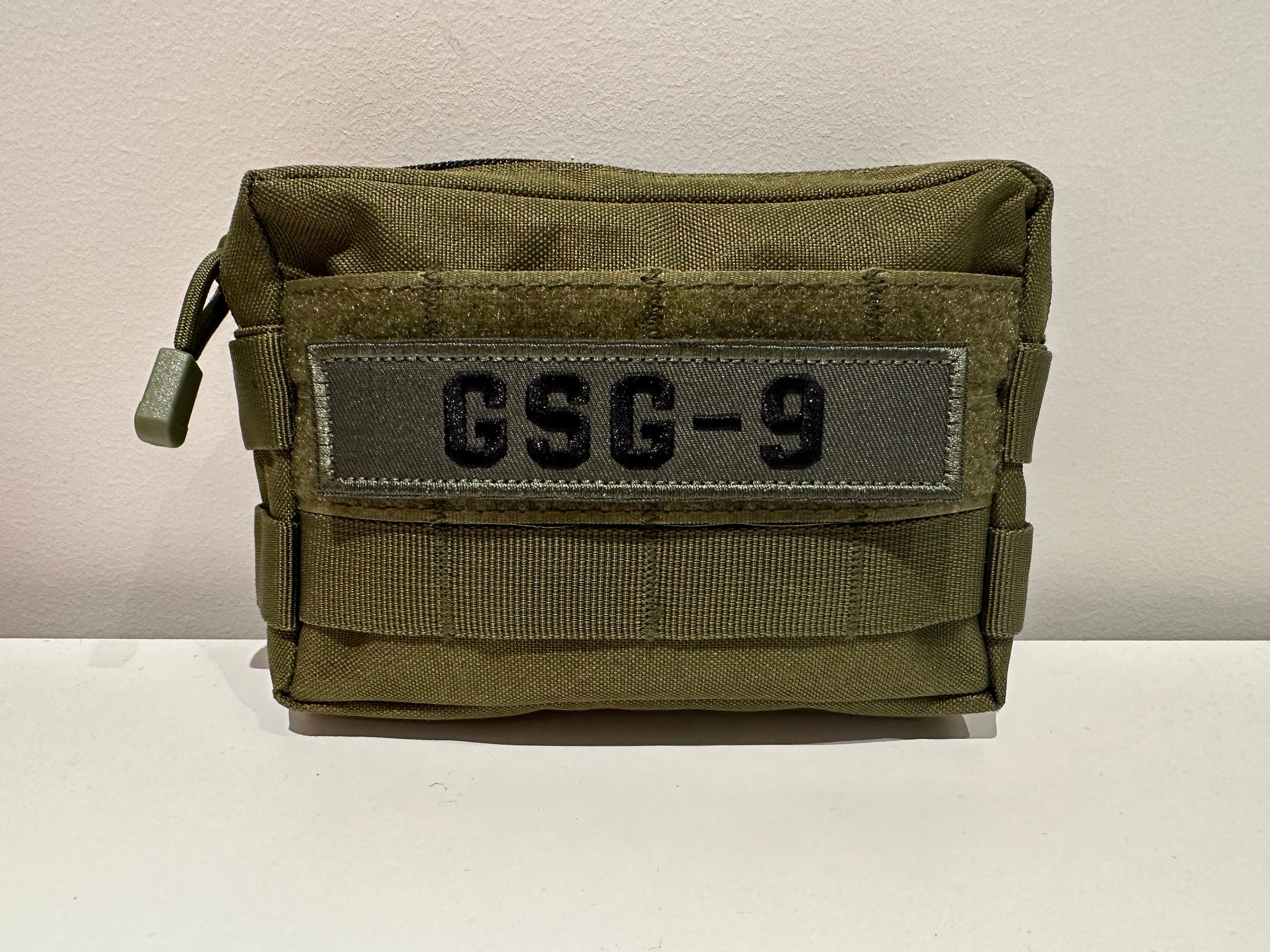 Tactical Molle Name Tag, Custom Made to Order Prepper 
