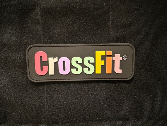 CROSSFIT, PVC Morale and Tactical Patch, Hook and Loop