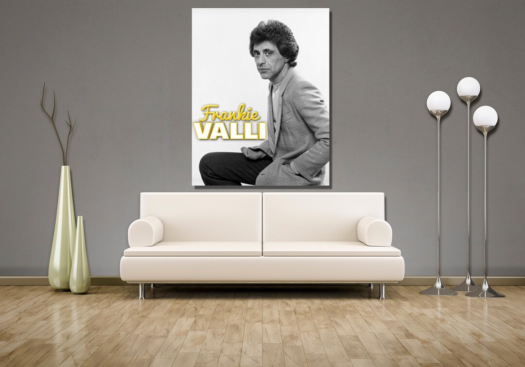 Frankie Valli Home Decor Art Canvasfrankie Valli Canvas - Etsy