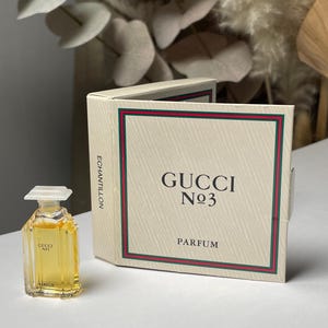 Gucci No 3 Parfum - Etsy