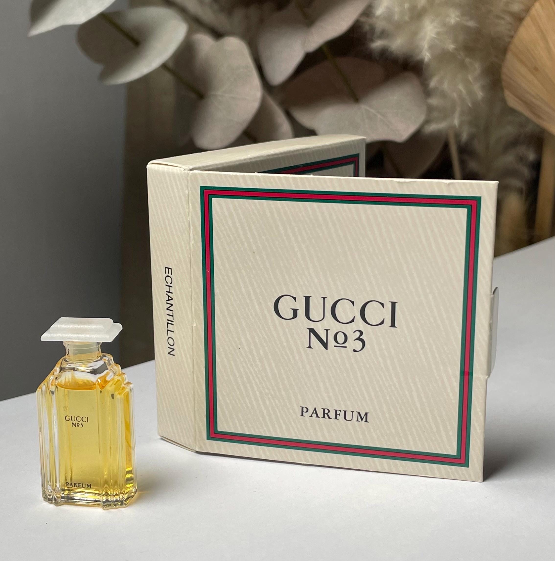 Gucci No 3 Parfum - Etsy