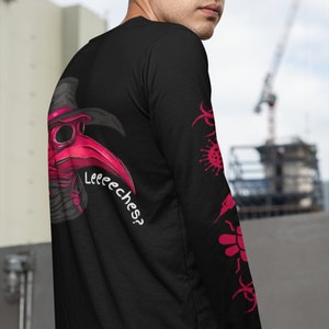 Plague Priorities Long Sleeve Unisex Shirt