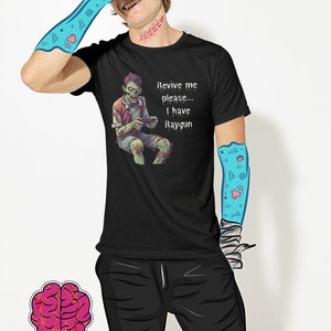 Belebe mich bitte ... Ich habe Raygun Unisex Softstyle T-Shirt