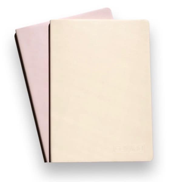 GOVARO PREMIUM Soft Leather Journals, Notebooks, Lined Pages for Writing (10 x 7"), Thick 100 gsm Paper, Work/Travel/School