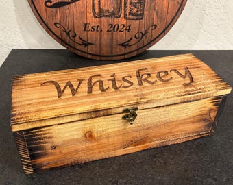 Whiskey / Wine Gift Boxes / Display Boxes