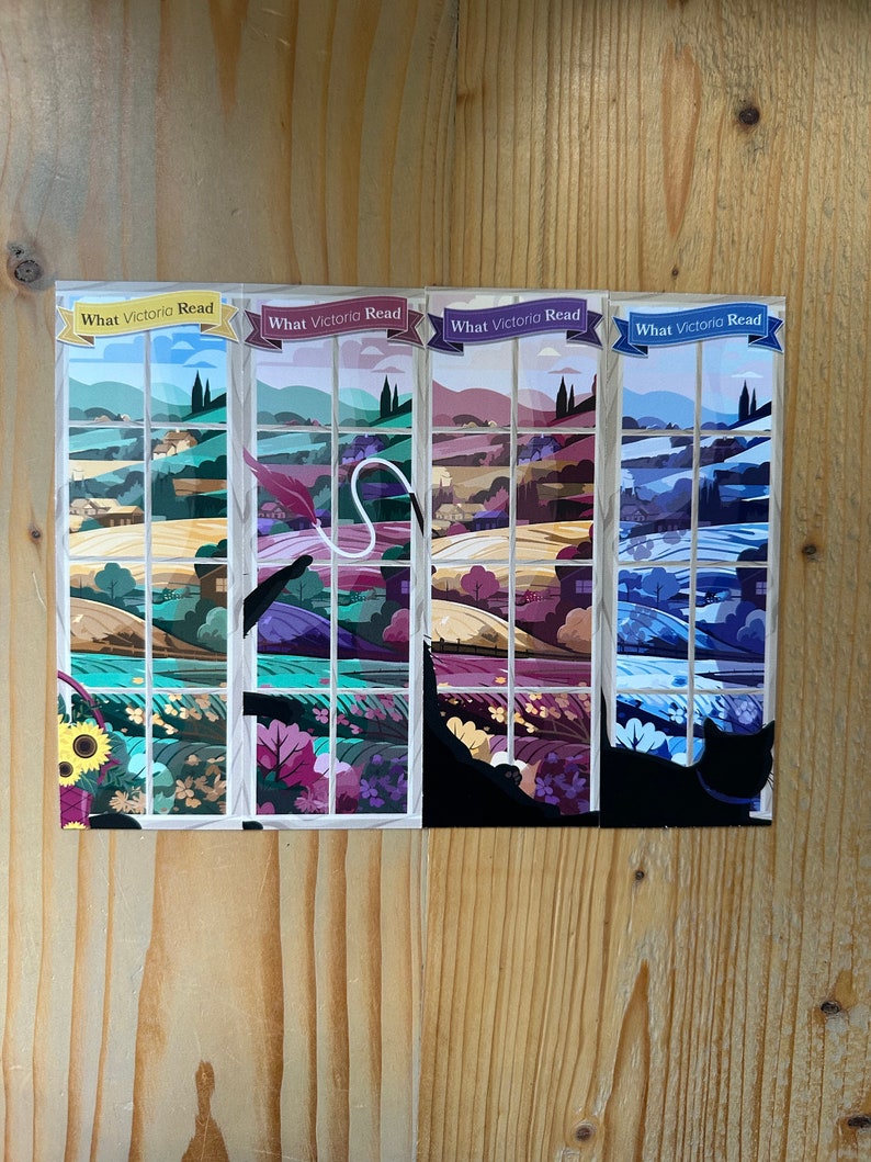 What Victoria Read Seasons Bookmark Bundle zdjęcie 2