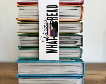 What Victoria Read - Channel Art Bookmark!