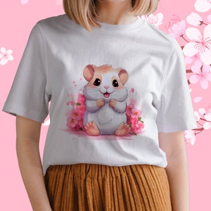 Blossom Buddy - Hamster T-Shirt