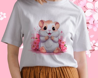 Blossom Buddy - Hamster T-Shirt