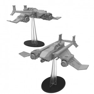 Vengence CAS Fighter - Roma ad Astra - ThatEvilOne - Sci-fi Tabletop Miniature