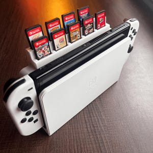 Houder voor Nintendo Switch-gamekaarten: organiseer je verzameling
