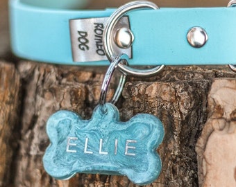 One Color Dog Pet ID Tag