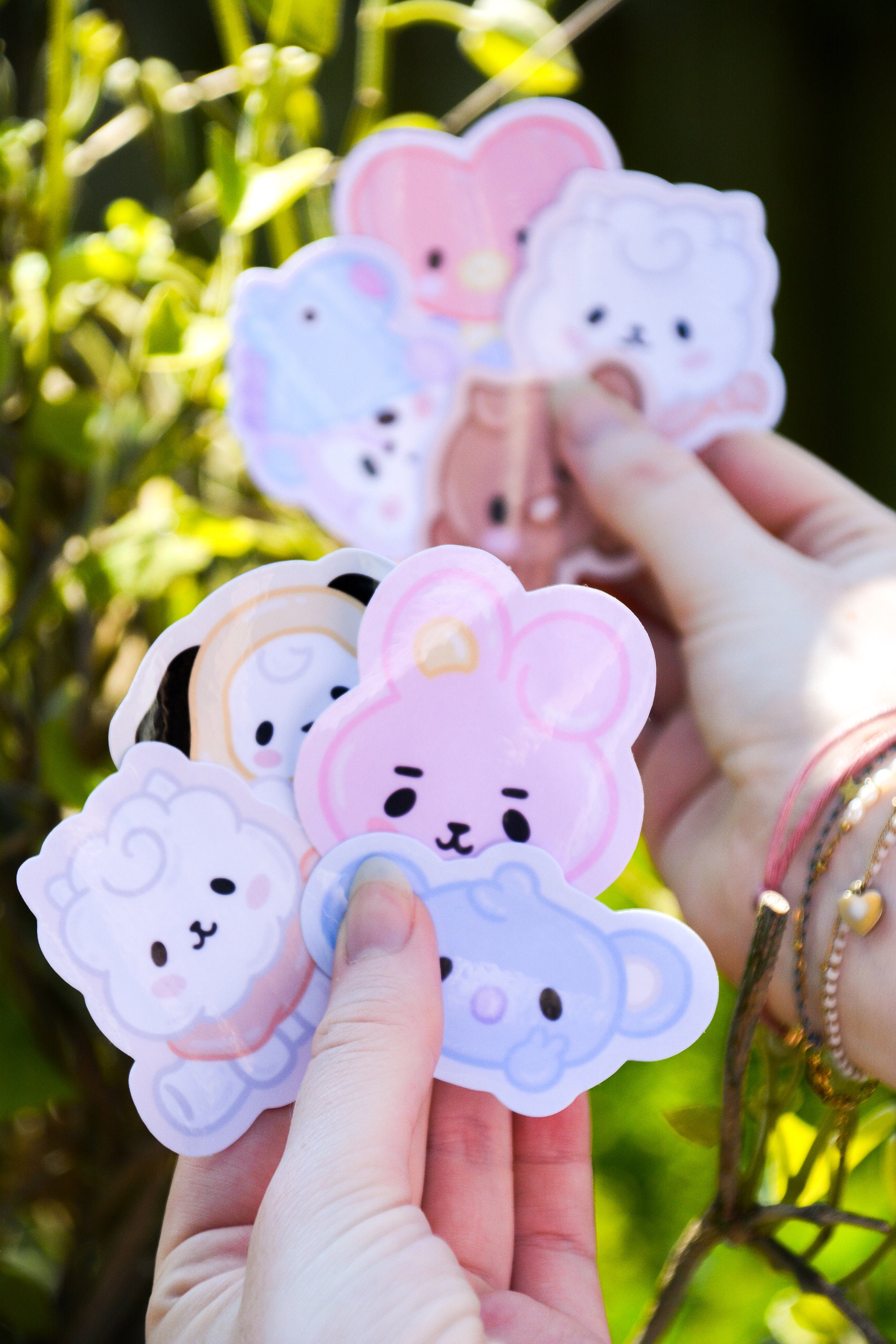 BT21 - STICKERS