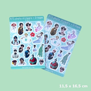 BTS J-Hope - STICKERBLAD