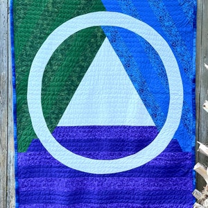 The Circle and Triangle Quilt Kit