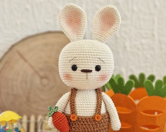 Amigurumi Crochet Pattern Joseph, o coelho