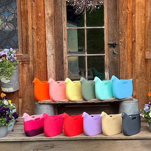 Basket for collecting fresh eggs. Free economy Shipping!