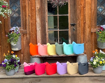 Henhouse Handbags - Le sac Hefty Hen original ! Sac fourre-tout pour œufs et jardin. Livraison économique gratuite !