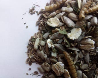 Chicken Molt Support Mix: integratore proteico ed erboristico, integratore nutriente per pollame