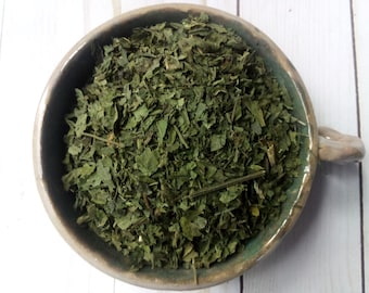 Stinging Nettle Organic USA Farm Grown Urtica Dioica Herb Leaf Loose Leaf Tea