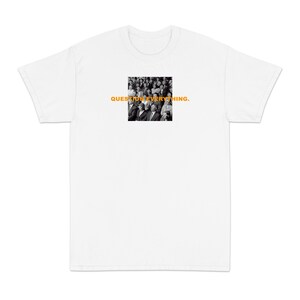 Question Everything Sheeple T-Shirt