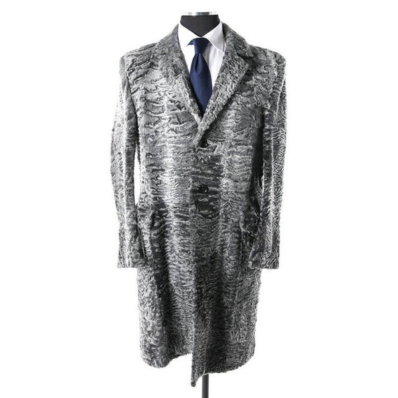 Mens persian deals lamb fur coat