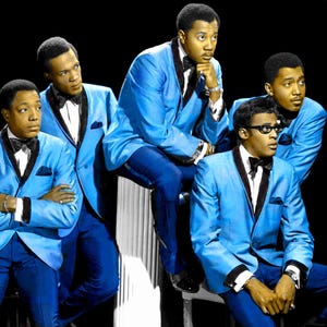 African American 8 x 10 Photo Vintage A Famous Photo The Temptations