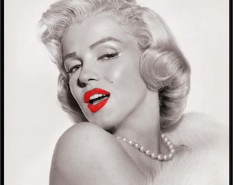 Marilyn Monroe Patch 3 Inch Diameter   Iron On Patch A Gift for the person who has everything