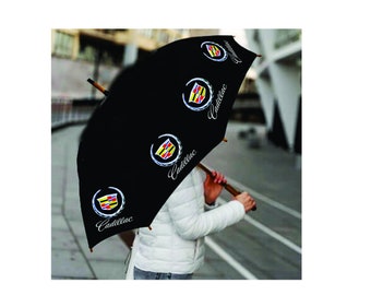 Cadillac Custom Made Umbrella Sizes Up To 48 Inches Collapsing unit Round Octagon Shape